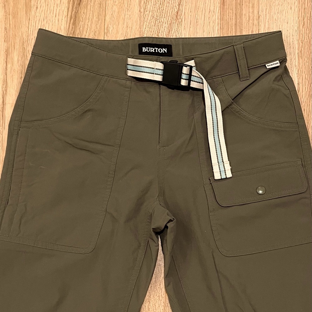 Burton Dark Olive Tech Pants